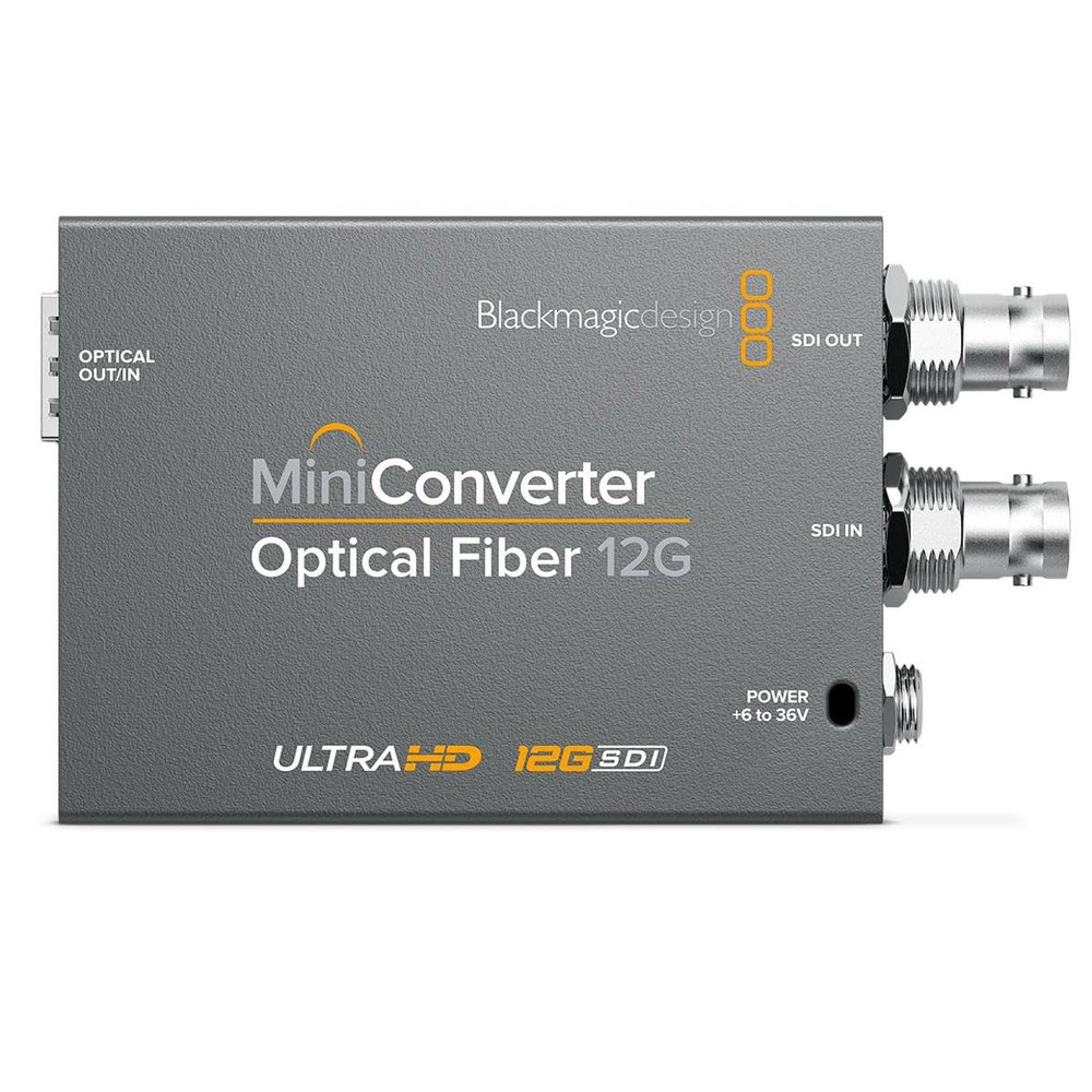 Mini Converter Optical Fiber 12G
