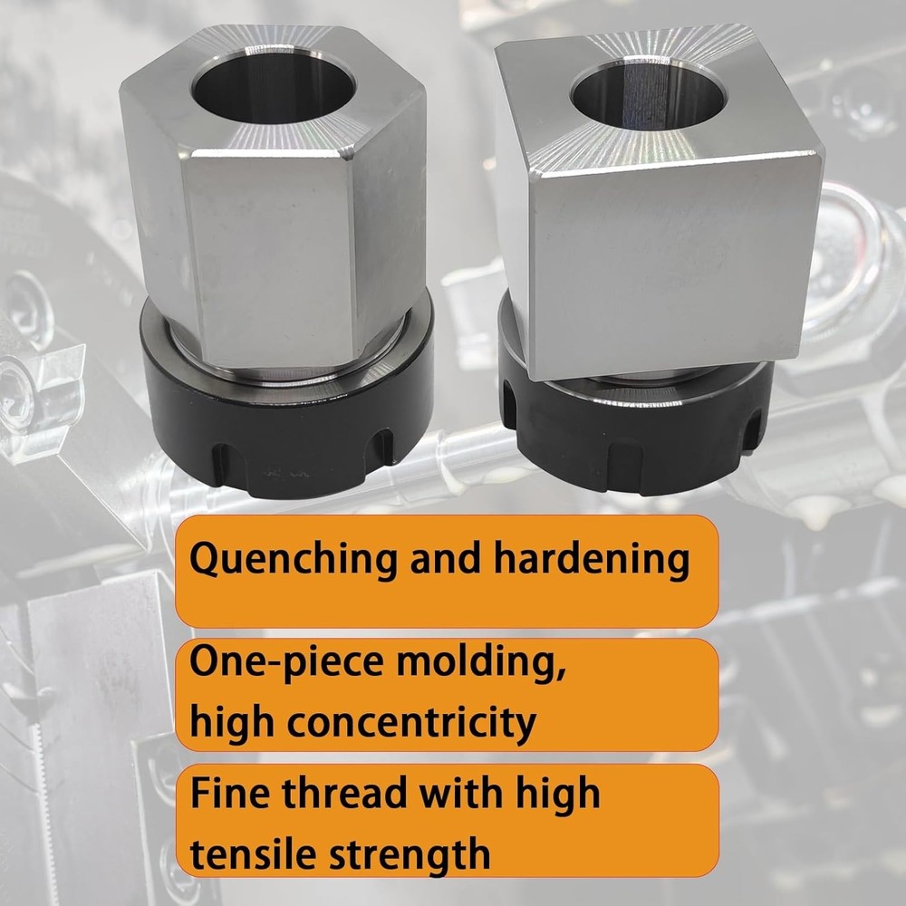 Carbon Steel ER-32 Collet Chuck Set - High-Performance Workholding Solutions