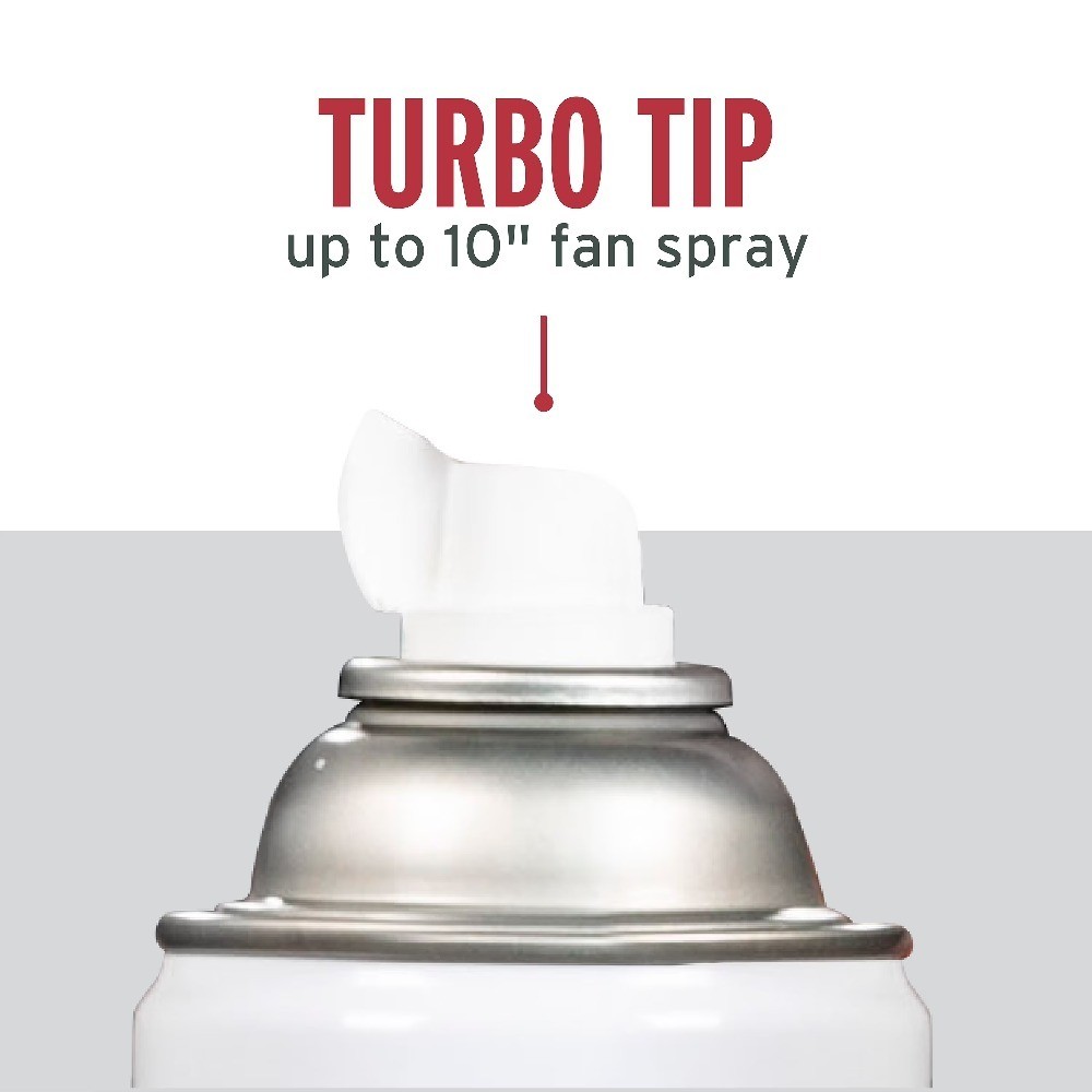 Turbo Protective Enamel Gloss Spray Paint Black 24 oz Stops Rust