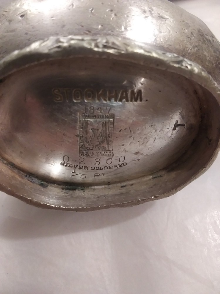 Stookham Silver Soldered Vintage Creamer