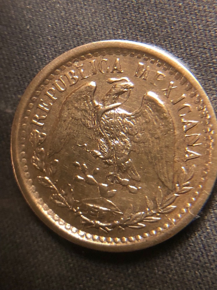 1903 M , 1 Centavo , pristine condition,2nd Republic