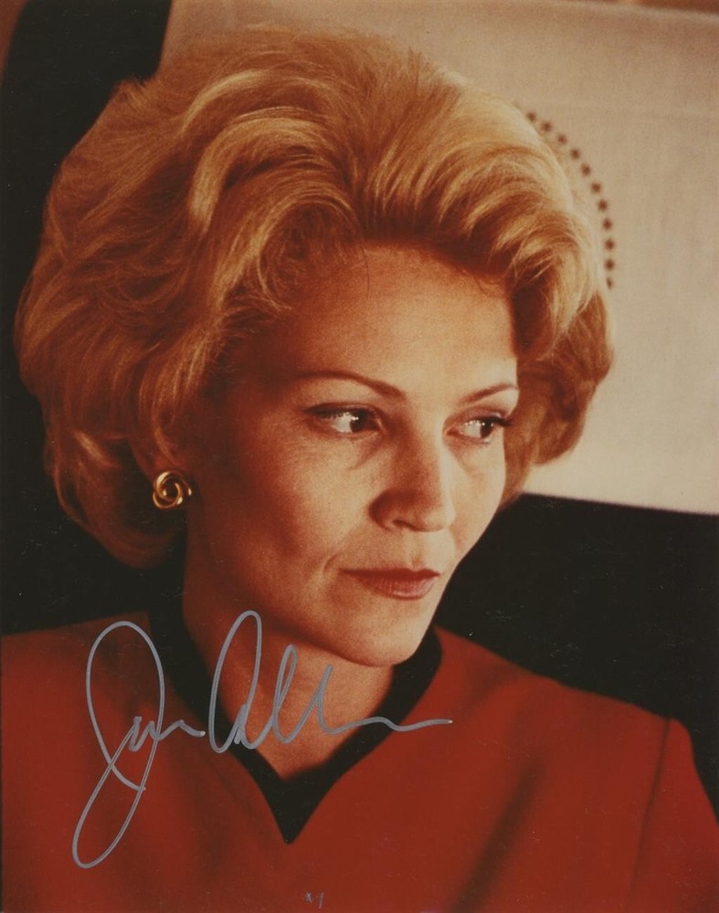 Joan Allen- Signed Photograph