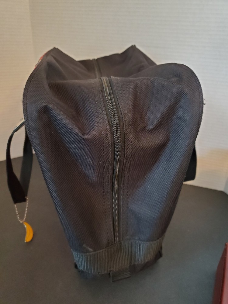 BRUNSWICK Monkey Red and Black Ball Bag