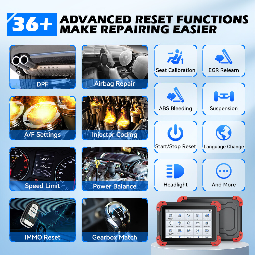 XTOOL D7 V2.0 Bidirectional All System Diagnostic Tool ECU Coding Key Programmer