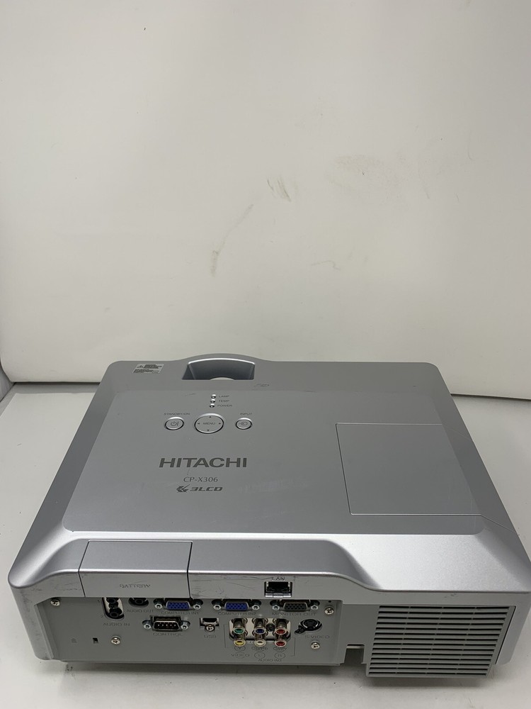 Hitachi CP-X306 3LCD Projector