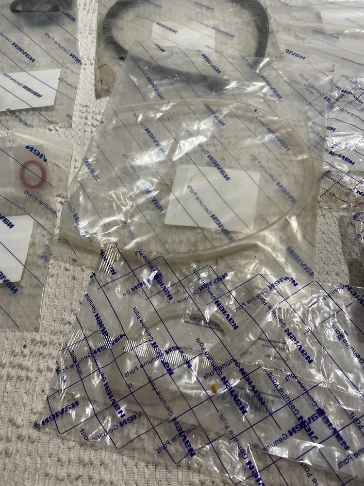 Assorted Navien Parts O-rings / Hose Tube / Remote Control Wire / Temp WIRE ect