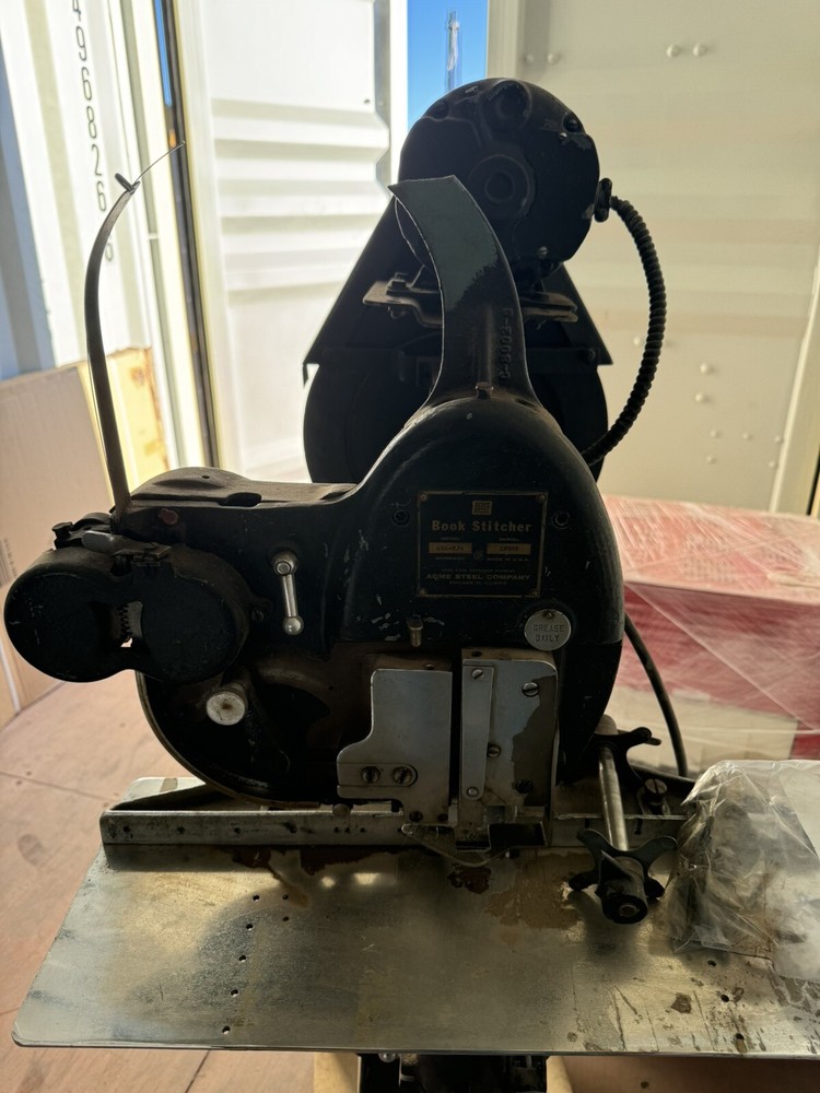 Acme Steel Book Stitcher Model N3A-3/4