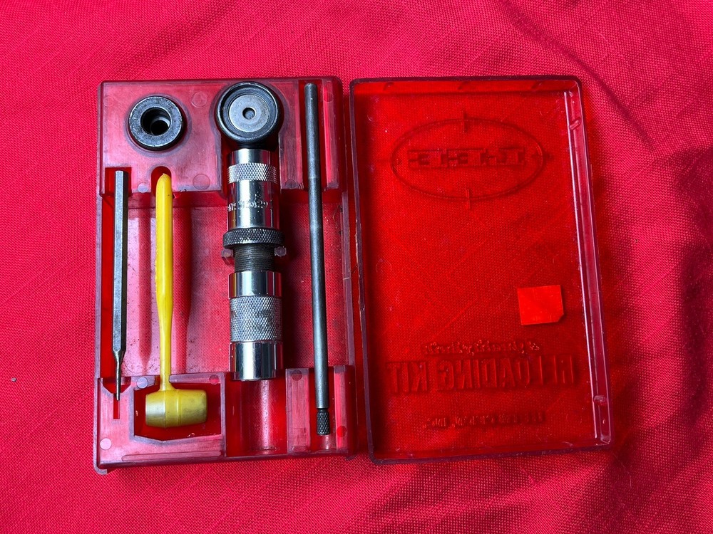 Vintage Lee Loader Reloading Kit 222 Remington