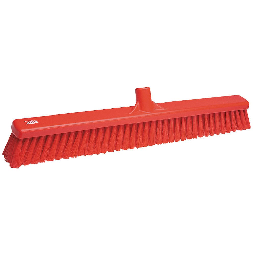 VIKAN 31944 Broom Head,Threaded,24" Sweep Face 2RWH6
