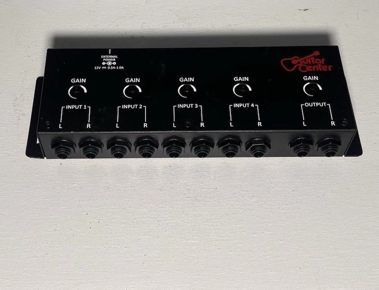 Voodoo Lab Control Switcher Pedalboard Looper — AS IS