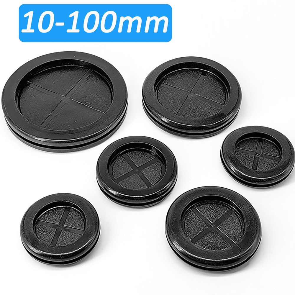 Rubber Grommets Wiring Cable Protection Ring Double Sided Firewall Electric Hole