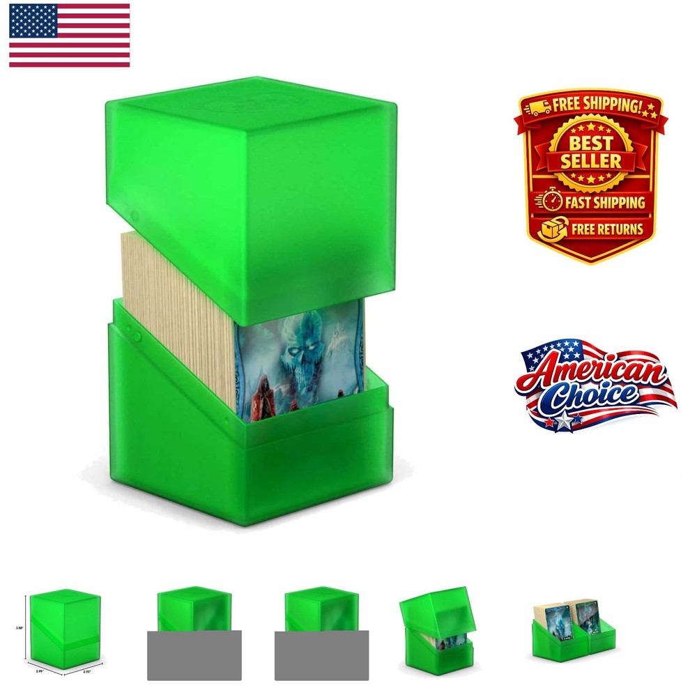 Ultimate Guard Boulder 100+ Deck Case - Soft-Touch & Durable for TCG Cards