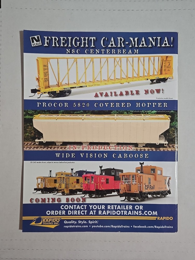 N Scale Magazine 2023 November/ December