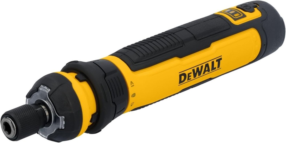 DEWALT Cordless Screwdriver with FLEXDRIVE Control and Screwdriving Bits