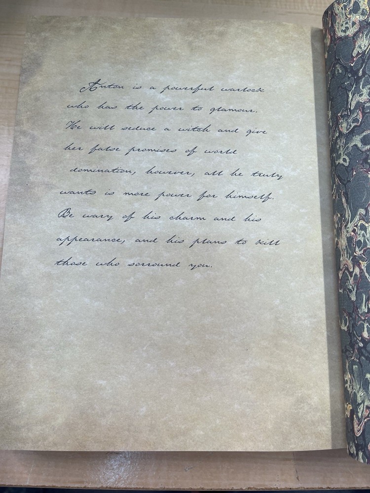 Book of Shadows Charmed