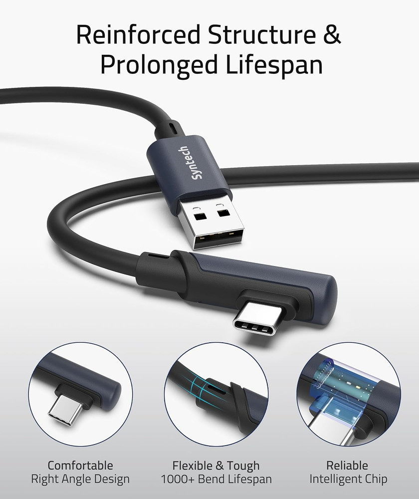 Link Cable 20 FT Compatible with Oculus/Meta Quest 3/Meta Quest 3S, Quest2/Pro/P