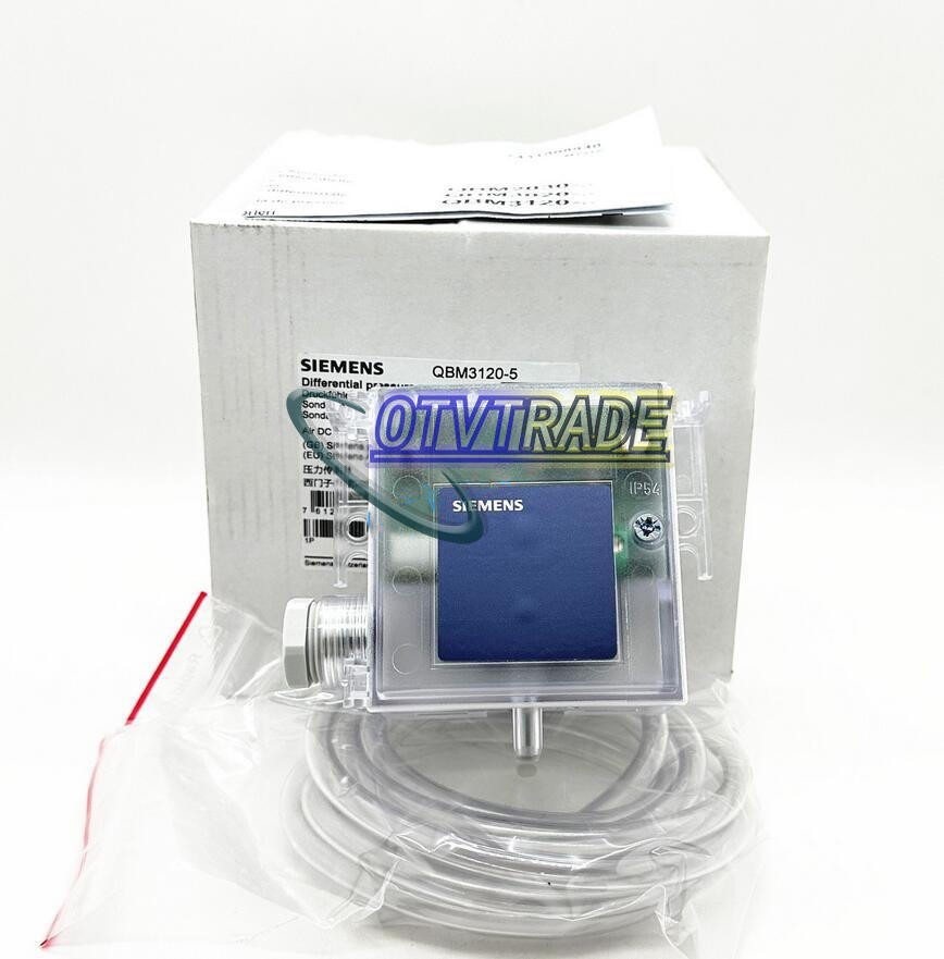 ONE Siemens QBM3120-5 difference pressure sensor New