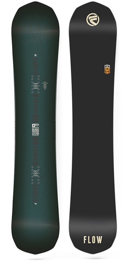 FLOW RUSH Men's All Mountain Snowboard NEW