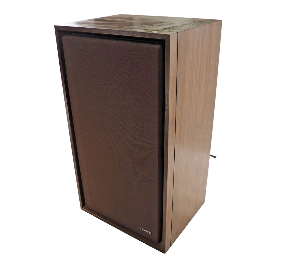 Vintage Jensen LS-3b Speakers Total Energy Response