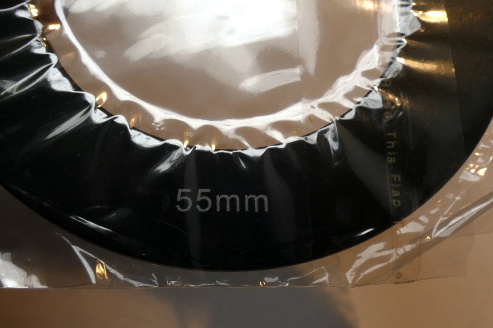 55mm adapter Ring for Square holder Cokin size Medium P threaded for lens