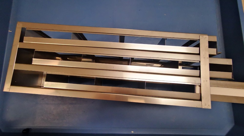 Stainless Steel Freezer Drawer/Racks