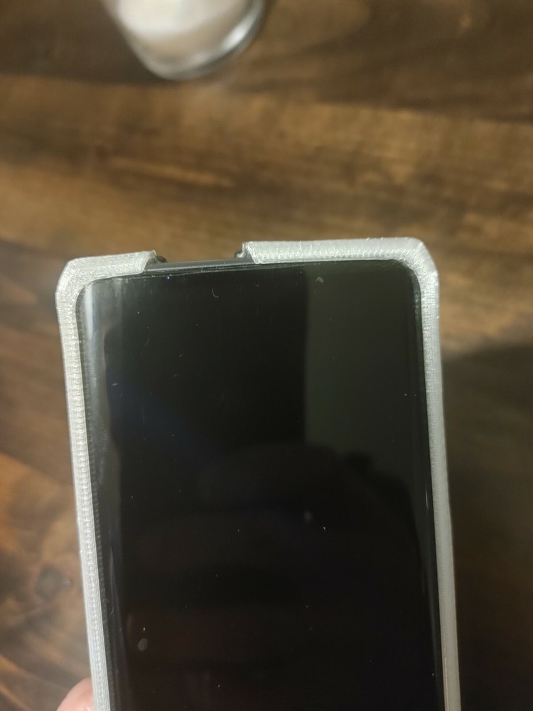 LG Wing 5G Front Screen Protector/Case - 7.2 (Clear)