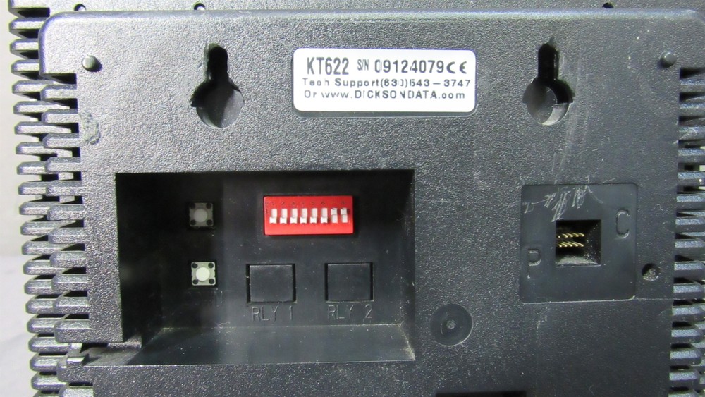 * Dickson KT622 Single Pen 6" Temperature Chart Recorder