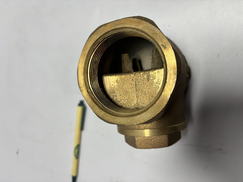 2” Bronze Swing Check Valve NPT 125 S 200 CWP