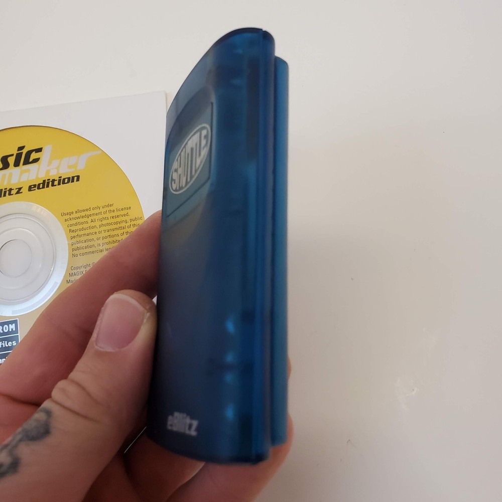 Magix Music Maker eBlitz Edition CD-Rom with MP3 Player