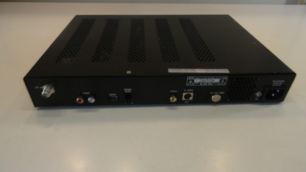 Wegener Unity UTY401-00-0000-002 Receiver MPEG 2 Broadcast Receiver