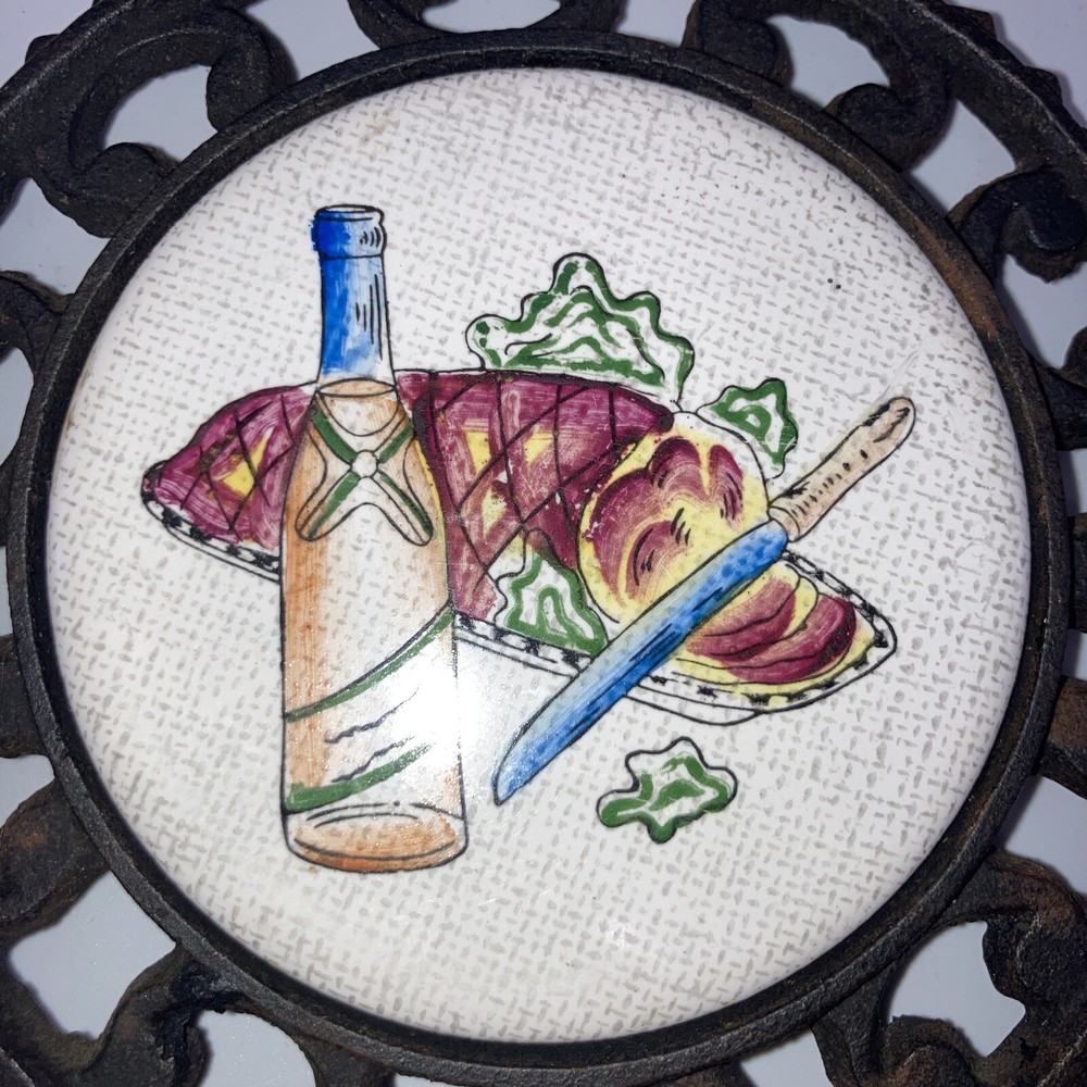 Ucagco Cast Iron Trivet