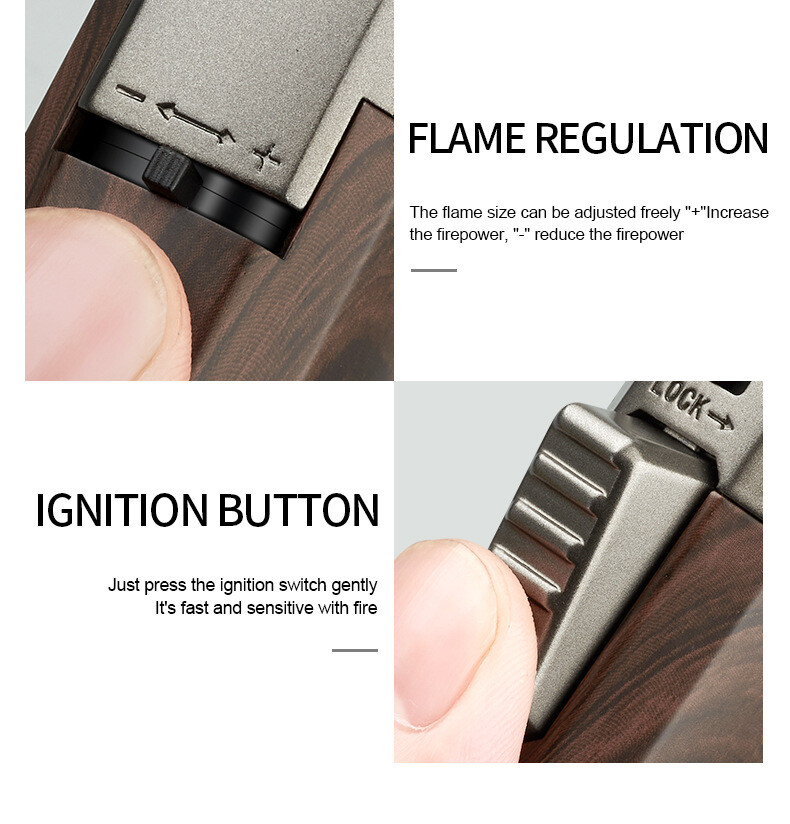Brightfire Lighter, Brightfire Butane Torch Lighter, Bright Fire Lighter NEW