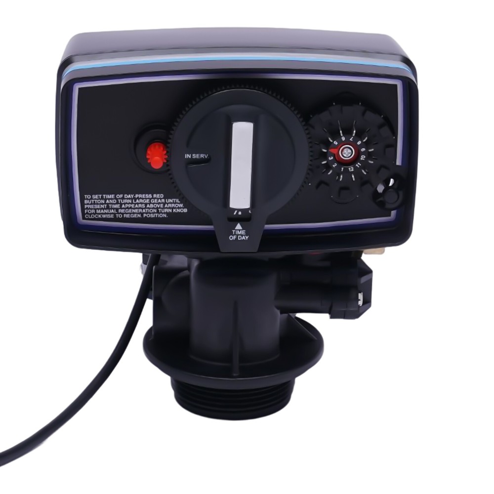 Automatic Time Clock Control Valve 110V For Water Filter Softener Resin 3W 110v