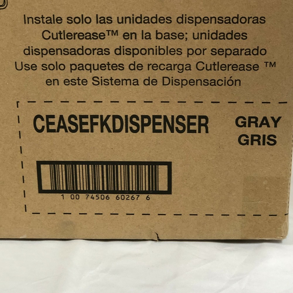 Cutlerease Dispensing Unit for Cutlerease Plastic Forks