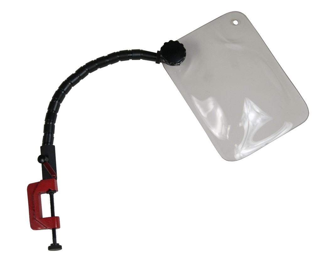 FLEX-SHIELD, 6"X8", CONCAVE C-CLAMP #13313-C