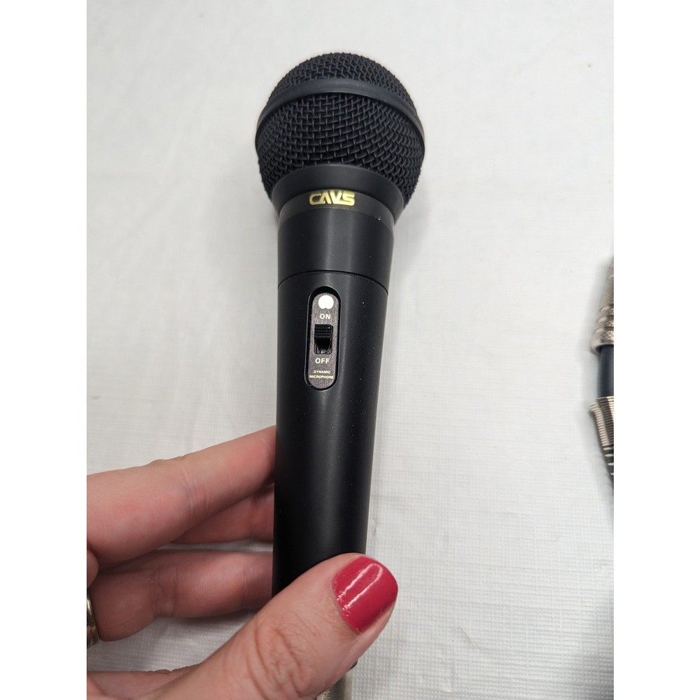 M-5 Cavs Hypercardioid Corded Microphone Black