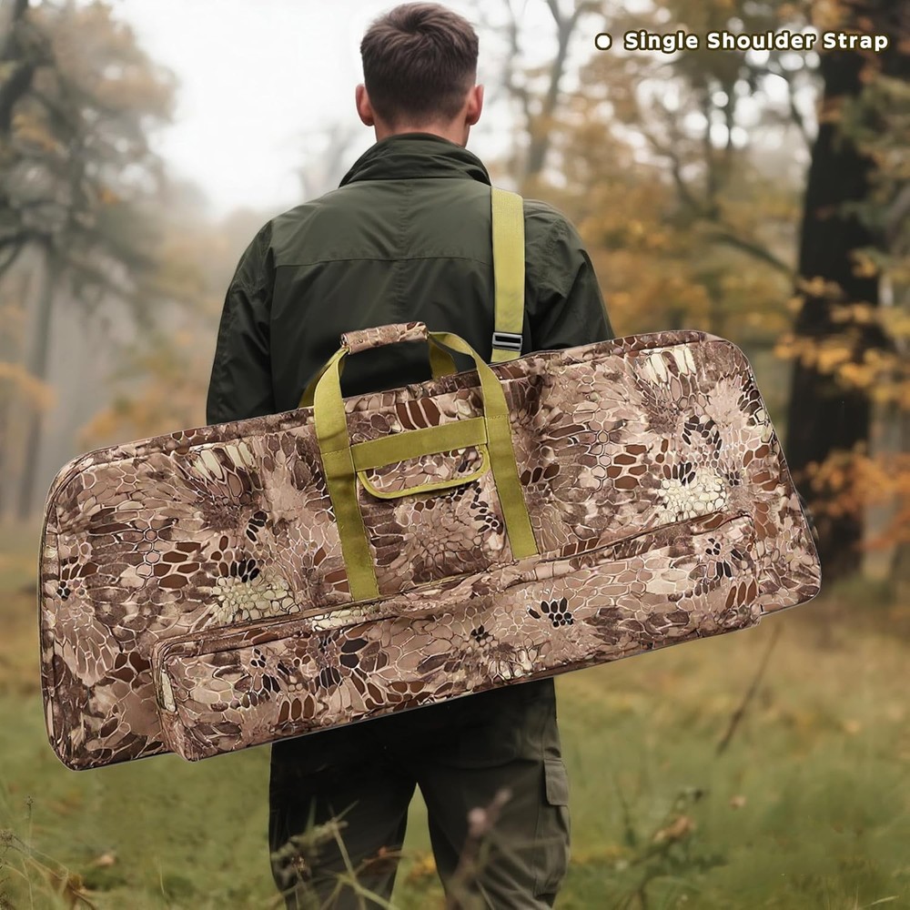 Compound Bow Case Soft Bow Case Compound Bow Carry Bag with Arrow Pocket