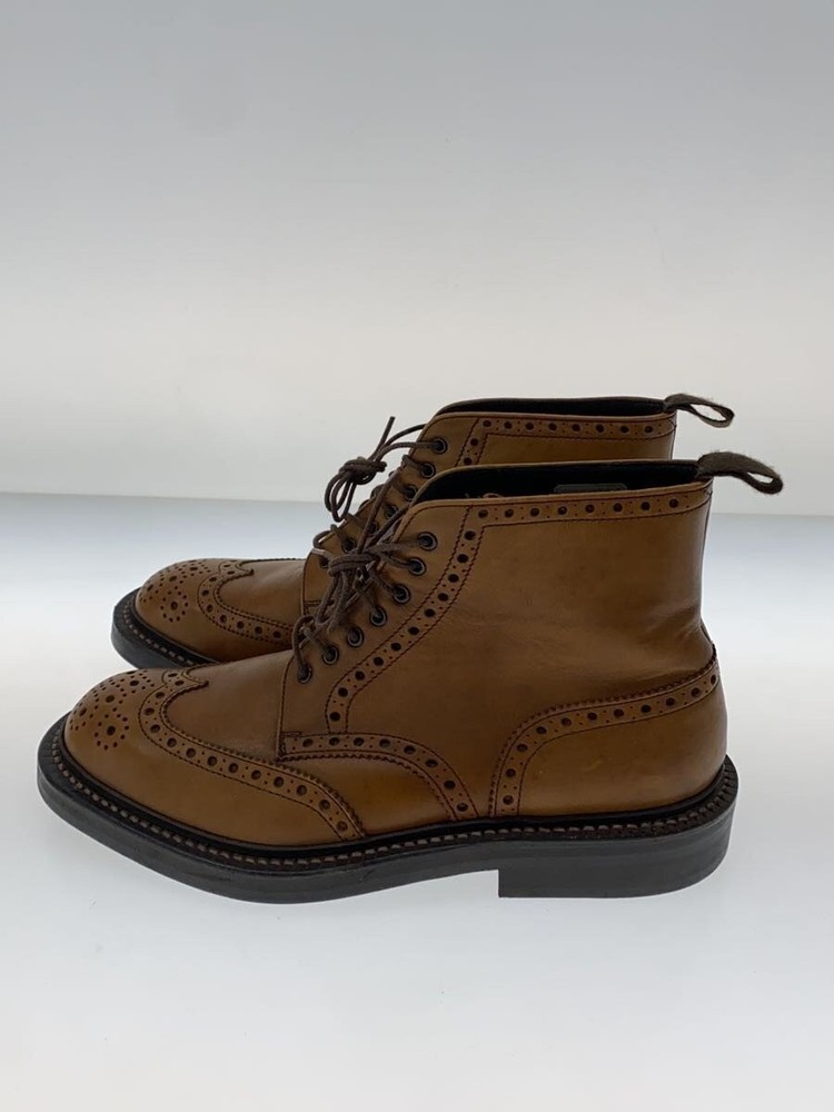 Regal Lace-Up Boots/24.5Cm/Cml/Leather// 3545