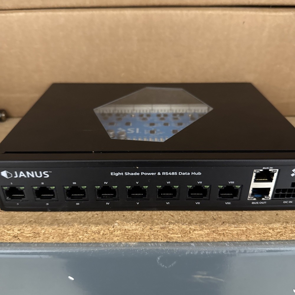 SCREEN INNOVATIONS JANUS - eight SchuPower and RS 485 data hub