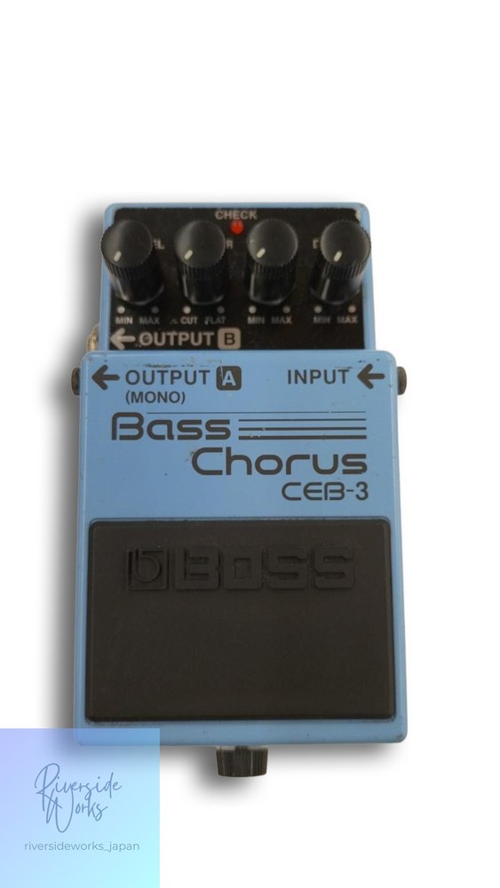 BOSS CEB-3 Bass Chorus Effect Pedal