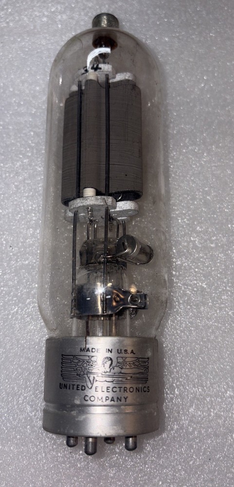 United 217C Transmitting Tube Good Continuity