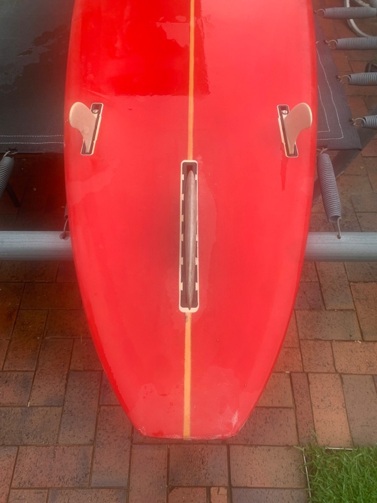 vintage surfboard longboard