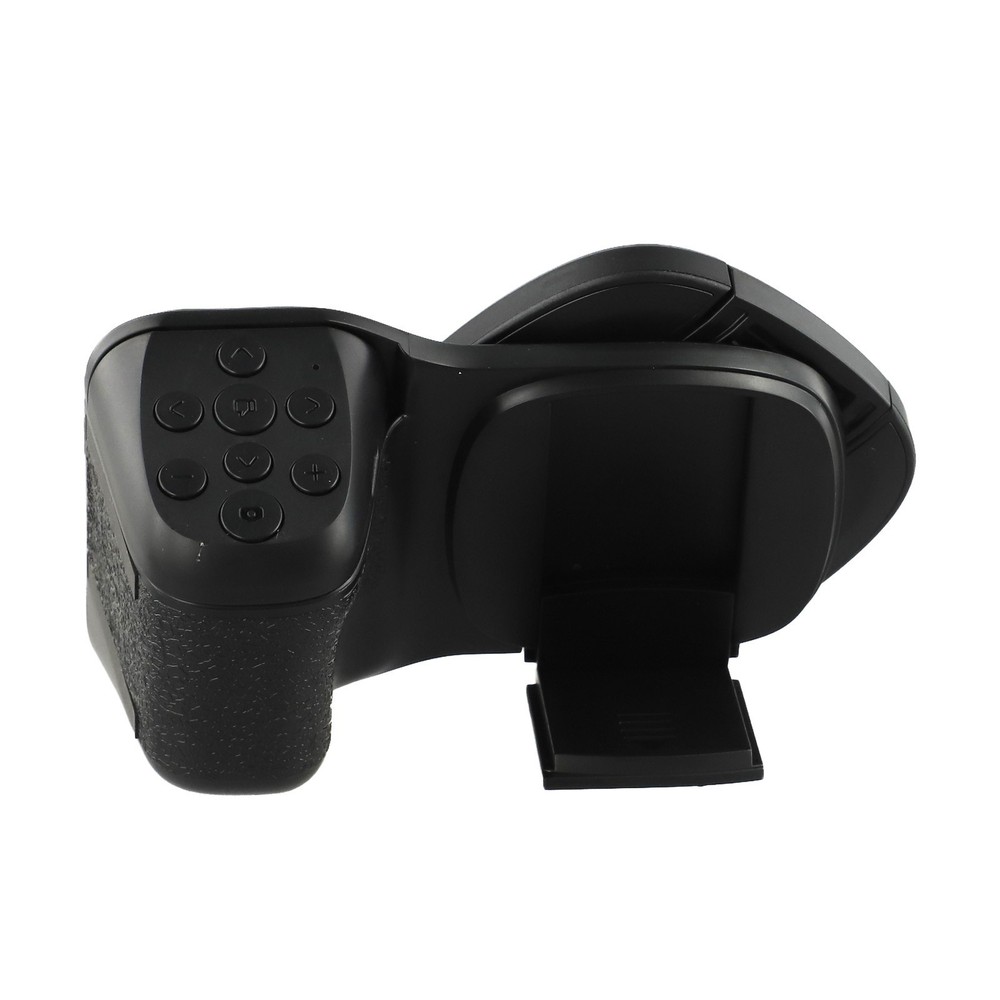 Smartphone Compatible Wireless Shutter Handle with Customizable Illumination