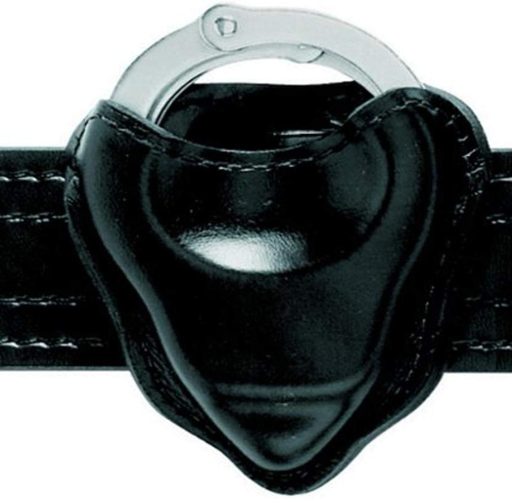 Duty Gear Open Top Handcuff Pouch (High Gloss Black)
