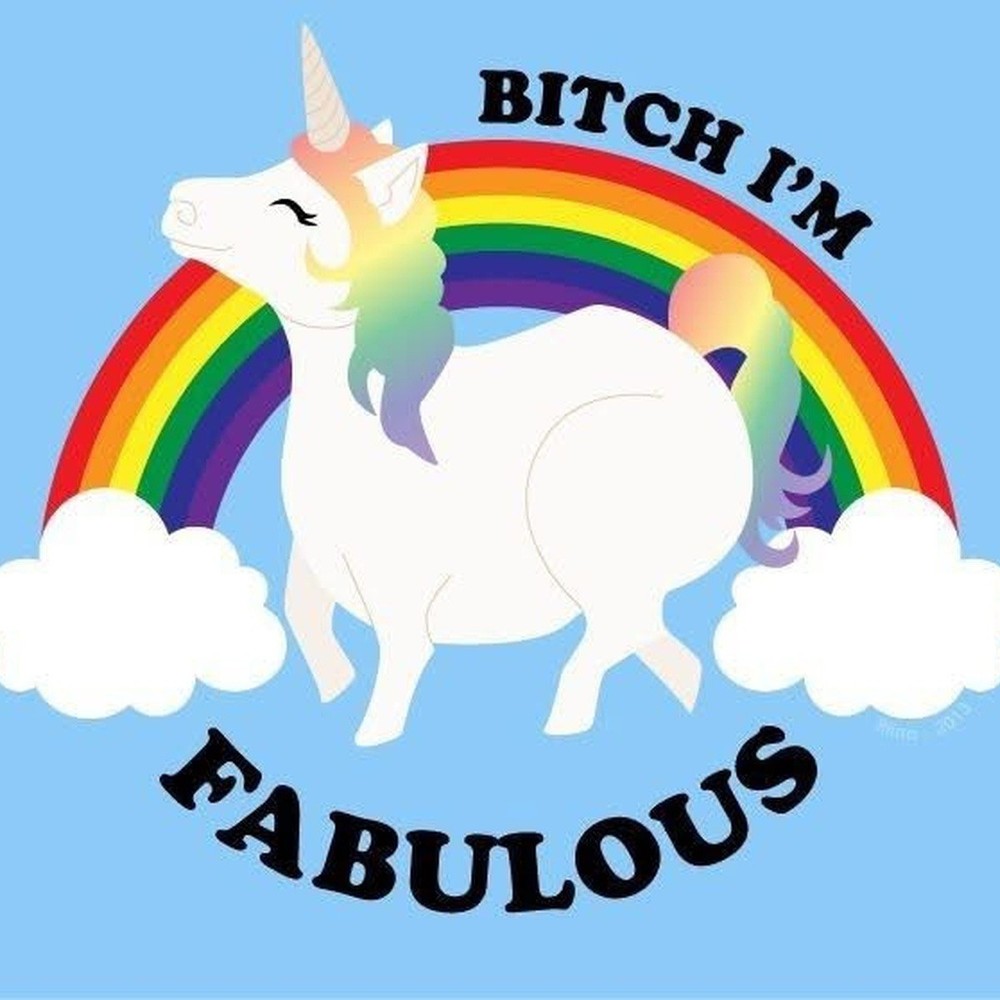 Handmade Coaster: Don’t Get It Confused. I’m Fabulous.