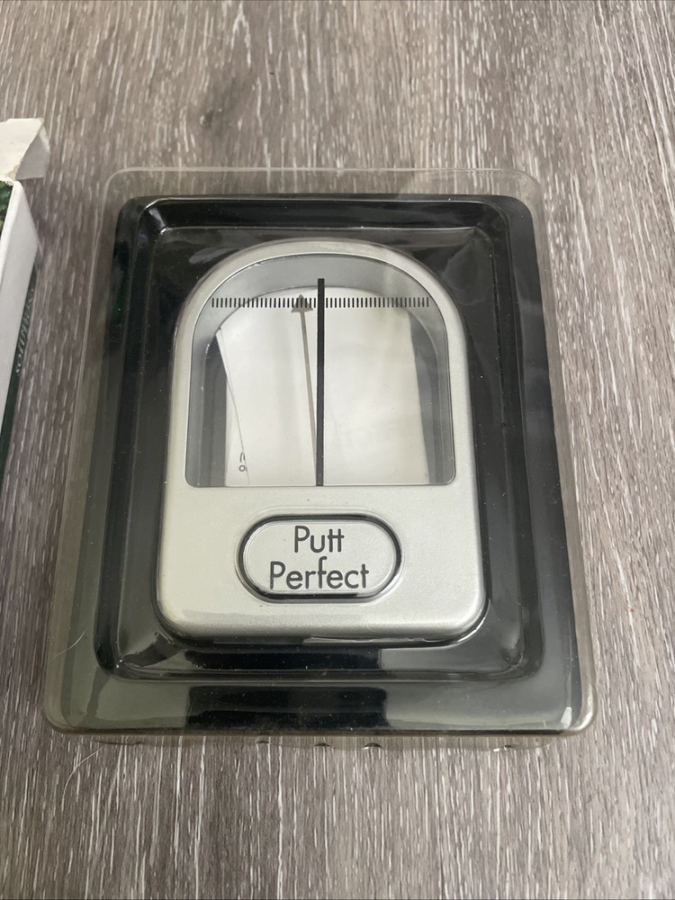 E&B Giftware 2001 PUTT PERFECT Golf Putting Trainer Aid