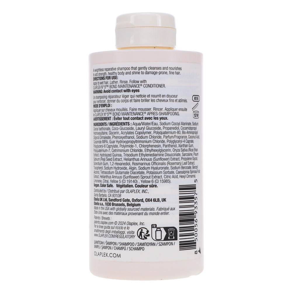 Olaplex No.4Fine Bond Maintenance Shampoo 8.5 oz