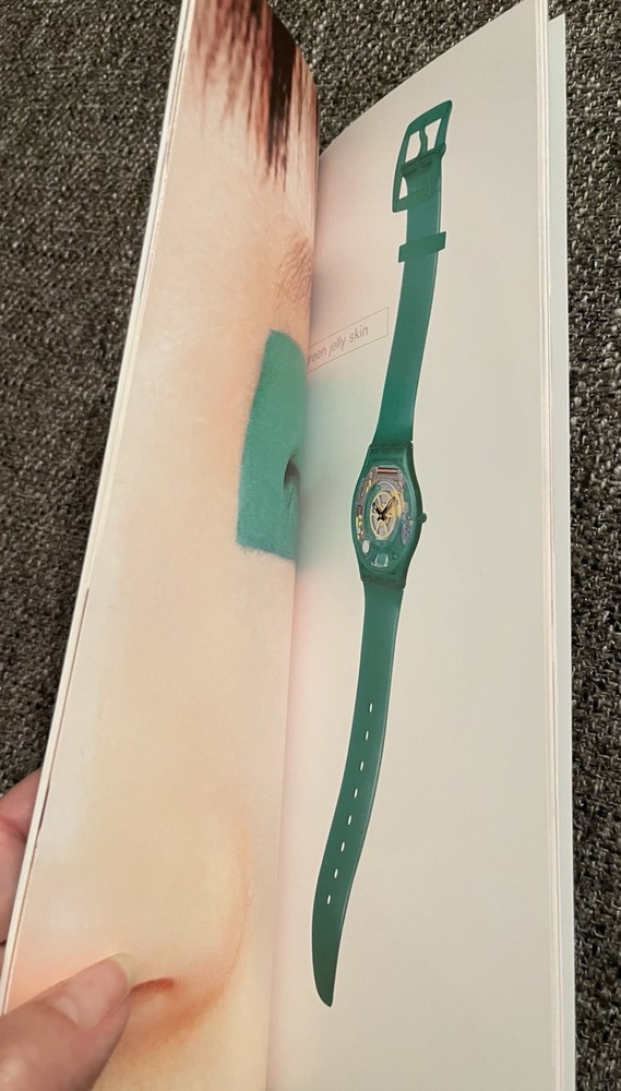 Swatch Skin Collection Fall/Winter 2000 Catalog