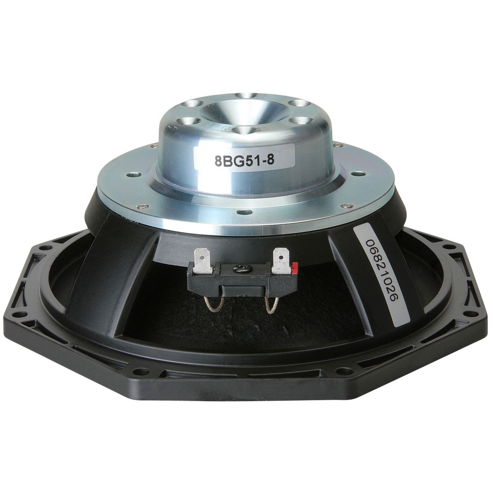 B&C 8BG51 8" Neodymium Woofer
