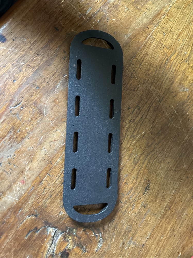 Ohio State cast iron hot dog griller